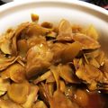 みけちゃ✴︎'s cooksnap of when they made 新生姜の佃煮‼︎ ご飯のお供に‼️.