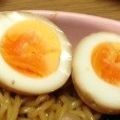 へむ太's cooksnap of when they made 簡単味付け卵（味玉）.