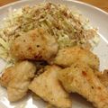 youcay's cooksnap of when they made あっさり！塩レモン唐揚げ.