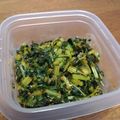 りっきぃ－'s cooksnap of when they made すごくおいしい！大根の葉コチュジャン炒め.