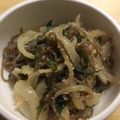 andyhope69's cooksnap of when they made 白滝の明太子炒め.