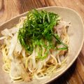 ゆしゅな's cooksnap of when they made あえるだけ！✿ごぼうと梅干しスパゲティ✿.