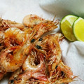 concerto_77's cooksnap of when they made カワツエビ（サルエビ）の素揚げ.