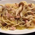 Iwhanna's cooksnap of when they made 簡単♡きのこのスープパスタ★.
