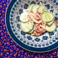 ふたごゆき's cooksnap of when they made カニカマのサラダ.
