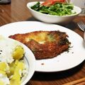 ☆こはくいろ☆'s cooksnap of when they made 油減♡大葉トンカツ♡.