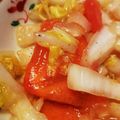 チャッピー3号's cooksnap of when they made 柿と白菜のサラダ.