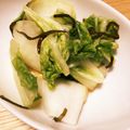 クックF8V8HD☆'s cooksnap of when they made 簡単☆柚子胡椒×塩昆布が美味、白菜浅漬け.