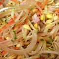 やえまりも's cooksnap of when they made もやしとハムの中華サラダ.