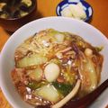 Takoyakiママ's cooksnap of when they made 中華丼.