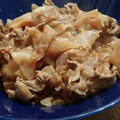 やん＠時短研究中's cooksnap of when they made 簡単大根豚肉炒め.