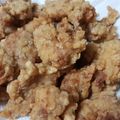 桃とプリンと紅茶's cooksnap of when they made カリカリで中はジューシー！鶏のから揚げ.