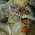 まこパパ's cooksnap of when they made 野菜たっぷり八宝菜♪.