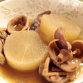 akiraak's cooksnap of when they made ☆いかと大根の煮物☆生姜風味.