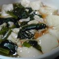 rkaachan's cooksnap of when they made 豆腐とほうれん草のあんかけ.