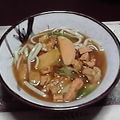 Keiki's cooksnap of when they made カレーうどん♪.
