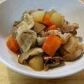 アイスLOVER's cooksnap of when they made 大根と豚バラ煮.