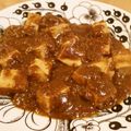 北海道伯爵's cooksnap of when they made 本格！麻婆豆腐.