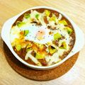 YUZVIO's cooksnap of when they made リメイク☆まったりアボカド焼きカレー.