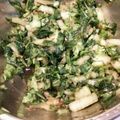 もか75's cooksnap of when they made 簡単★オイシーヘルシー白菜deサラダ.