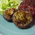 gojira_minira's cooksnap of when they made ガーリックパン粉ｄｅ椎茸グリル.