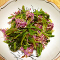 プリヲ's cooksnap of when they made ほうれん草と菊の花のポン酢和え.
