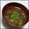 麻's cooksnap of when they made セロリのスープ.