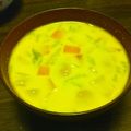 絃斗＊'s cooksnap of when they made 簡単！野菜たっぷりミルクスープ♪.