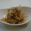おんかめ's cooksnap of when they made 簡単小鉢☆新ごぼうの梅和え.