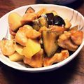 絃斗＊'s cooksnap of when they made 鶏肉とおじゃがのﾎｸﾎｸ甘辛炒め♥.