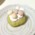 あひるんルン's cooksnap of when they made 犬用☆簡単お芋ケーキ.