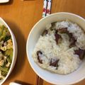 a0imama♡'s cooksnap of when they made サツマイモが美味しい！サツマイモご飯.