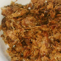 あぶちゃ☆'s cooksnap of when they made 鰹節の出し殻、めんつゆだけ！簡単ふりかけ.