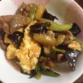 あろま花子's cooksnap of when they made 豚肉・きくらげ・卵の甘酢炒め.