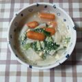 アタックひめちゃん's cooksnap of when they made おかず✳︎豆乳スープ.