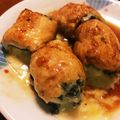 ＳＡＫＩ♡'s cooksnap of when they made ササミの海苔シソ梅チーズロール照り焼き.