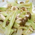 はいりほう's cooksnap of when they made ブロッコリー茎とエリンギの塩ごまナムル.
