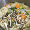 クックEFTAEP☆'s cooksnap of when they made 味付簡単うまい豚肉と白菜のミルフィーユ鍋.