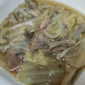 紅茶とチーズケーキ's cooksnap of when they made ヘルシー！白菜とさば水煮缶のくたくた煮.