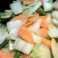 hiro1616's cooksnap of when they made 大根と白菜のみそ炒め.