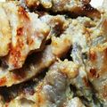 Jyohana's cooksnap of when they made 話題入り♪とんかつ用のお肉で豚味噌焼き♪.