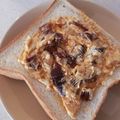かよ14's cooksnap of when they made 干し柿とくるみのクリームチーズあえ.