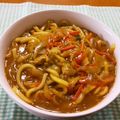こうまさmam's cooksnap of when they made やさいたっぷり～なカレーうどん。.