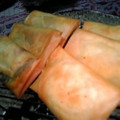 sukafura's cooksnap of when they made ささみとチーズの春巻き.