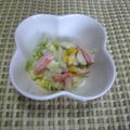 ﾏﾁｬ☆ｺｺ's cooksnap of when they made ＊切って和えるだけ・３色マヨサラダ＊.