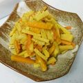 ばななちゃん538's cooksnap of when they made 簡単～♪ニンジンとさつまいもバターいため.