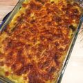 miffuu's cooksnap of when they made 鮭とほうれん草のポテトクリームグラタン.
