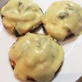 ワイルドマカロン's cooksnap of when they made しいたけの梅チーズ焼き.