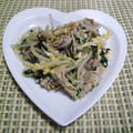 ﾏﾁｬ☆ｺｺ's cooksnap of when they made ご飯がすすむ☆中華風豚ニラもやしの卵炒め.