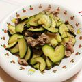 トモンモン's cooksnap of when they made ズッキーニと豚肉の黒コショウ炒め.